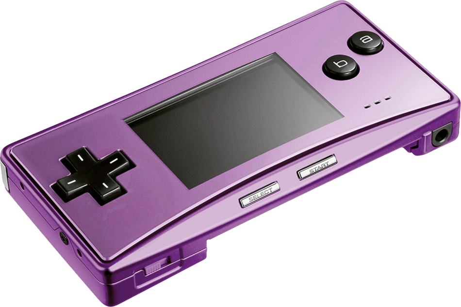 Nintendo Game Boy Micro Console Purple Gbmpwned Buy From Pwned Games With Confidence 4329