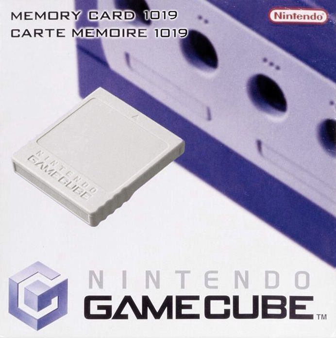 8MB / 64Mbit / 1019 Block GameCube Memory Card (NGC)(Pwned) Buy from