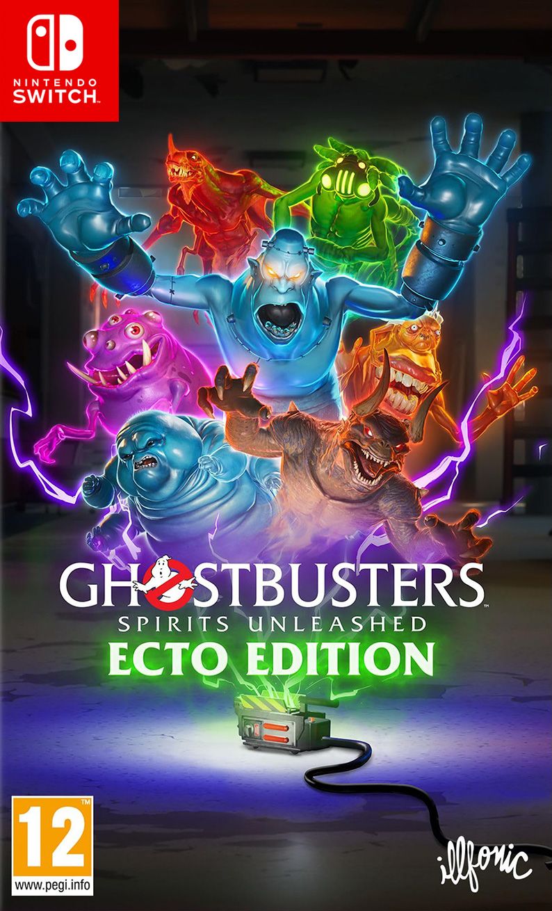 Ghostbusters: Spirits Unleashed - Ecto Edition (NS / Switch) | Nintendo