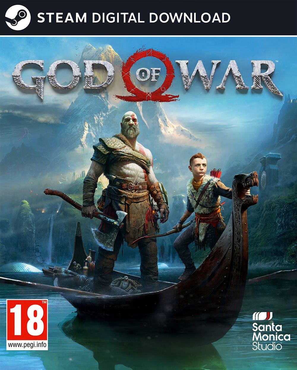 God of War (2018)[Digital Code](PC)