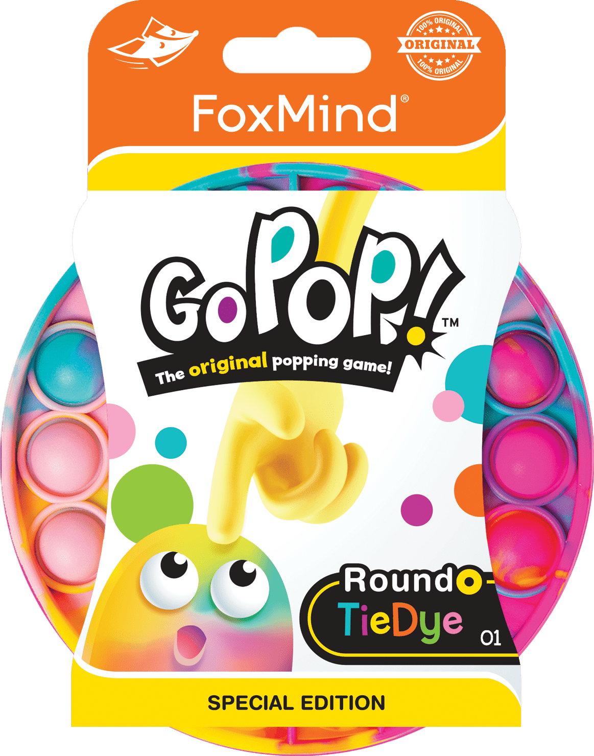 GoPop! Roundo - Tie-Dye Special Edition