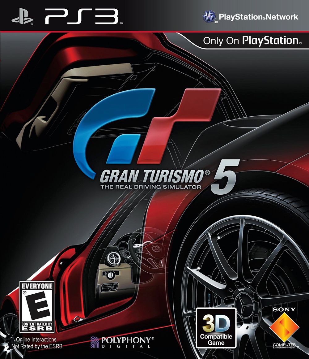 Gran Turismo 5 (NTSC/U)(PS3) | PlayStation 3