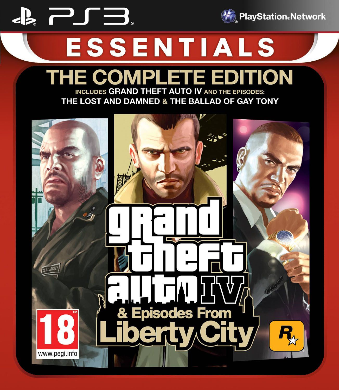 grand theft auto iv complete edition ps3