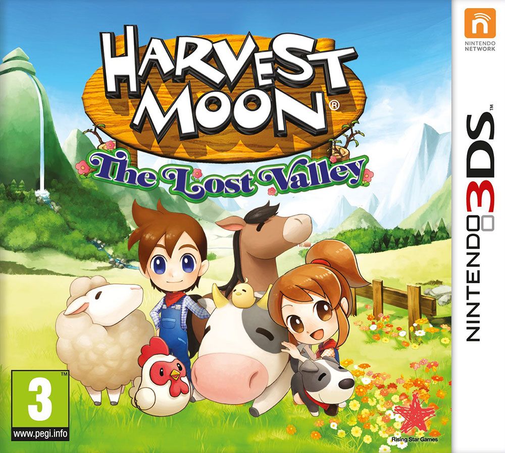 Harvest Moon: The Lost Valley (3DS) | Nintendo 3DS