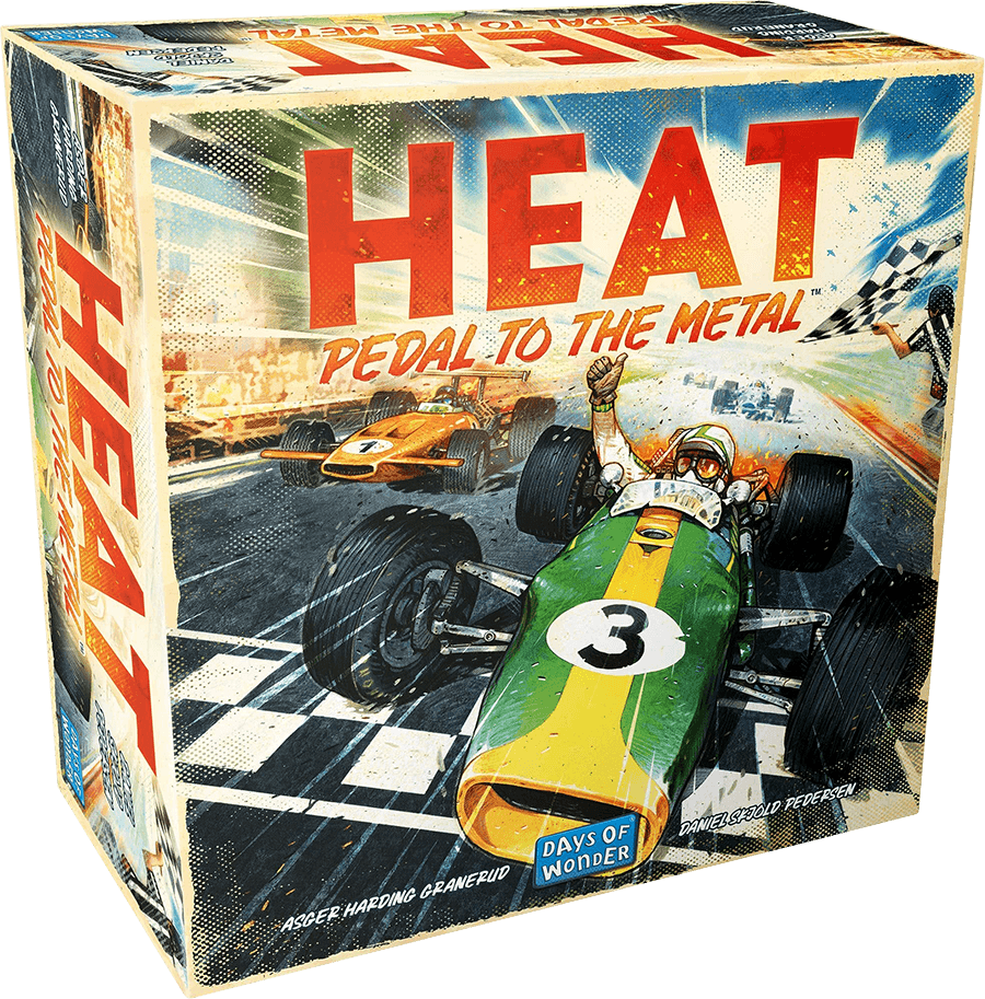 Heat: Pedal to the Metal