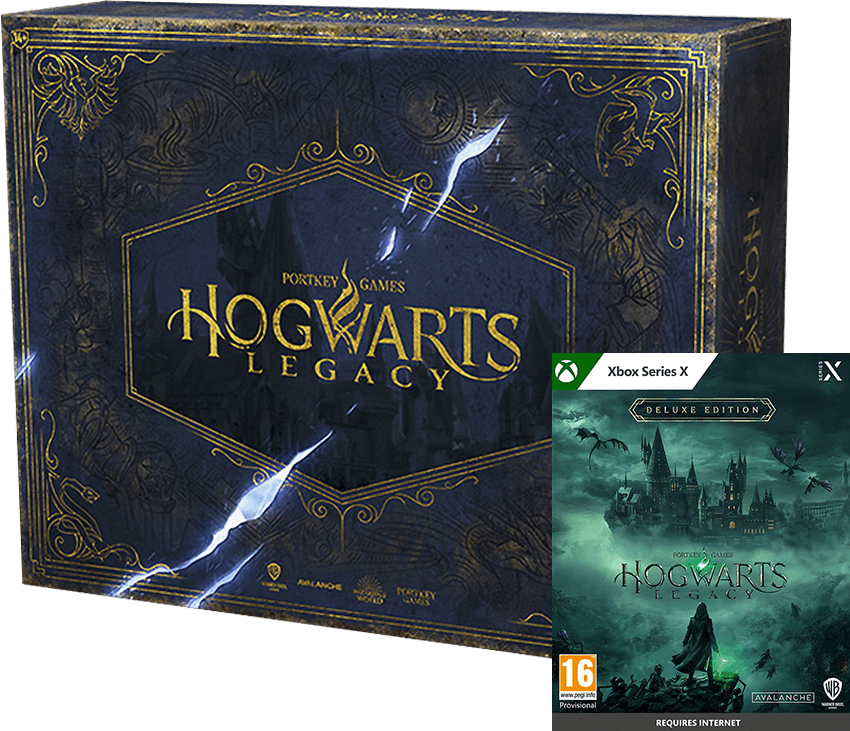 hogwarts legacy pc collector