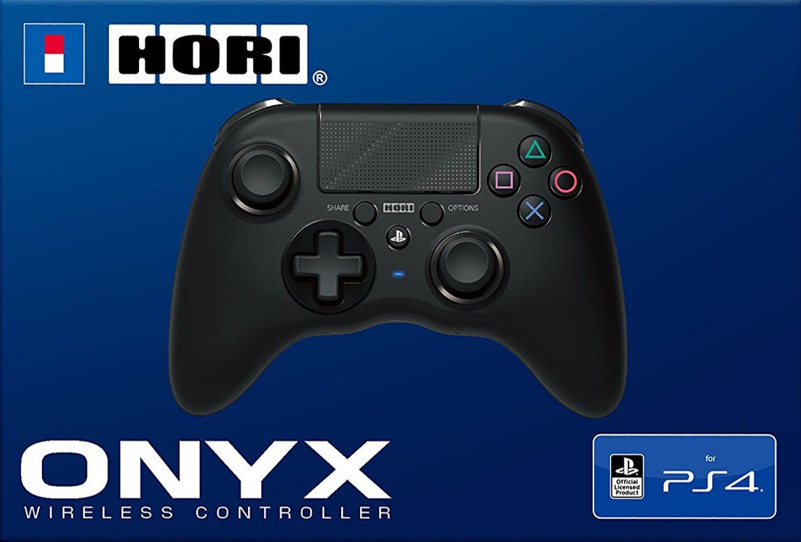 hori onyx wireless controller ps4