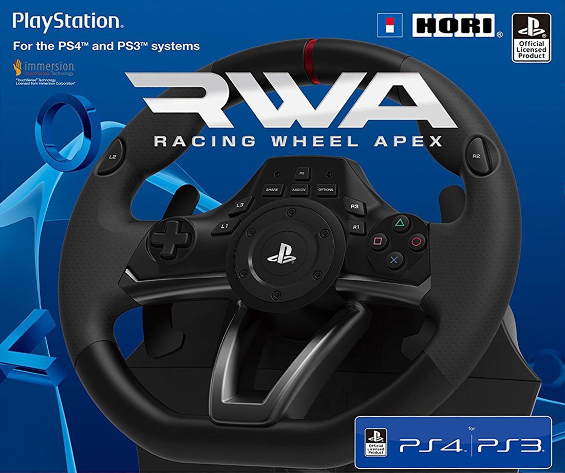 hori rwa racing wheel apex pc