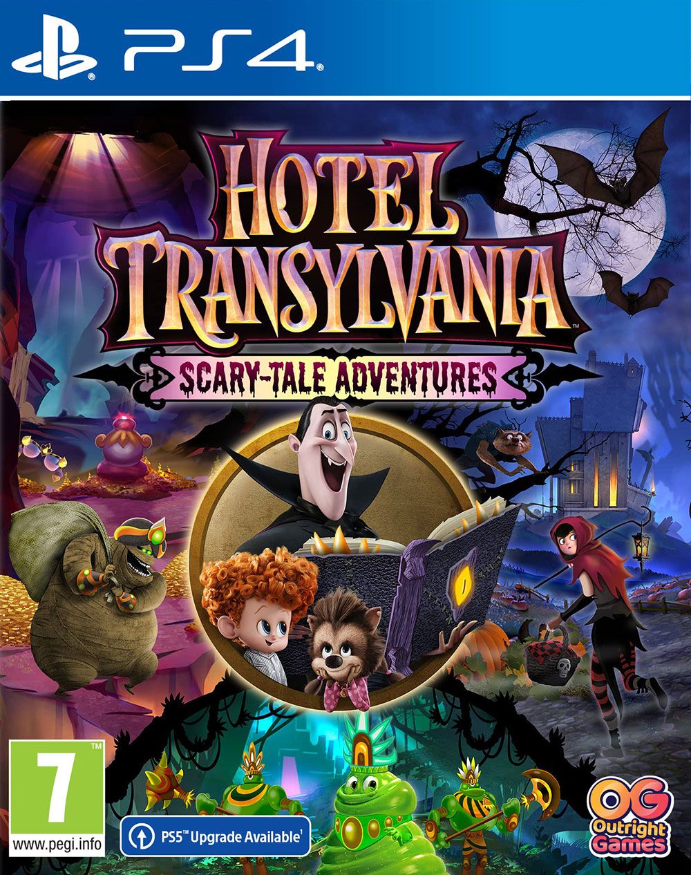 Hotel Transylvania: Scary-Tale Adventures (PS4) | PlayStation 4