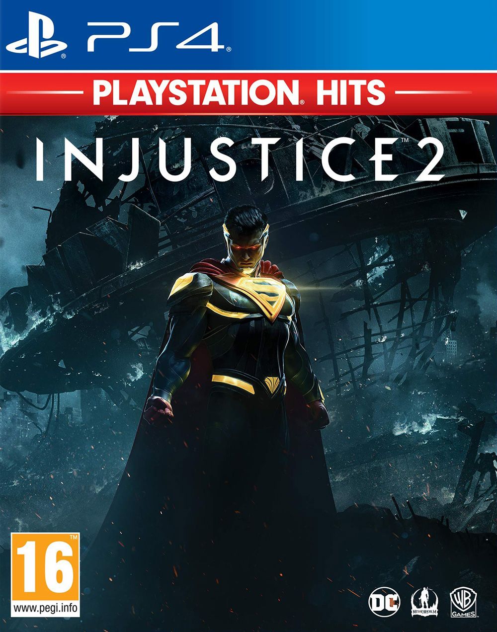 Injustice 2 - Hits (PS4) | PlayStation 4