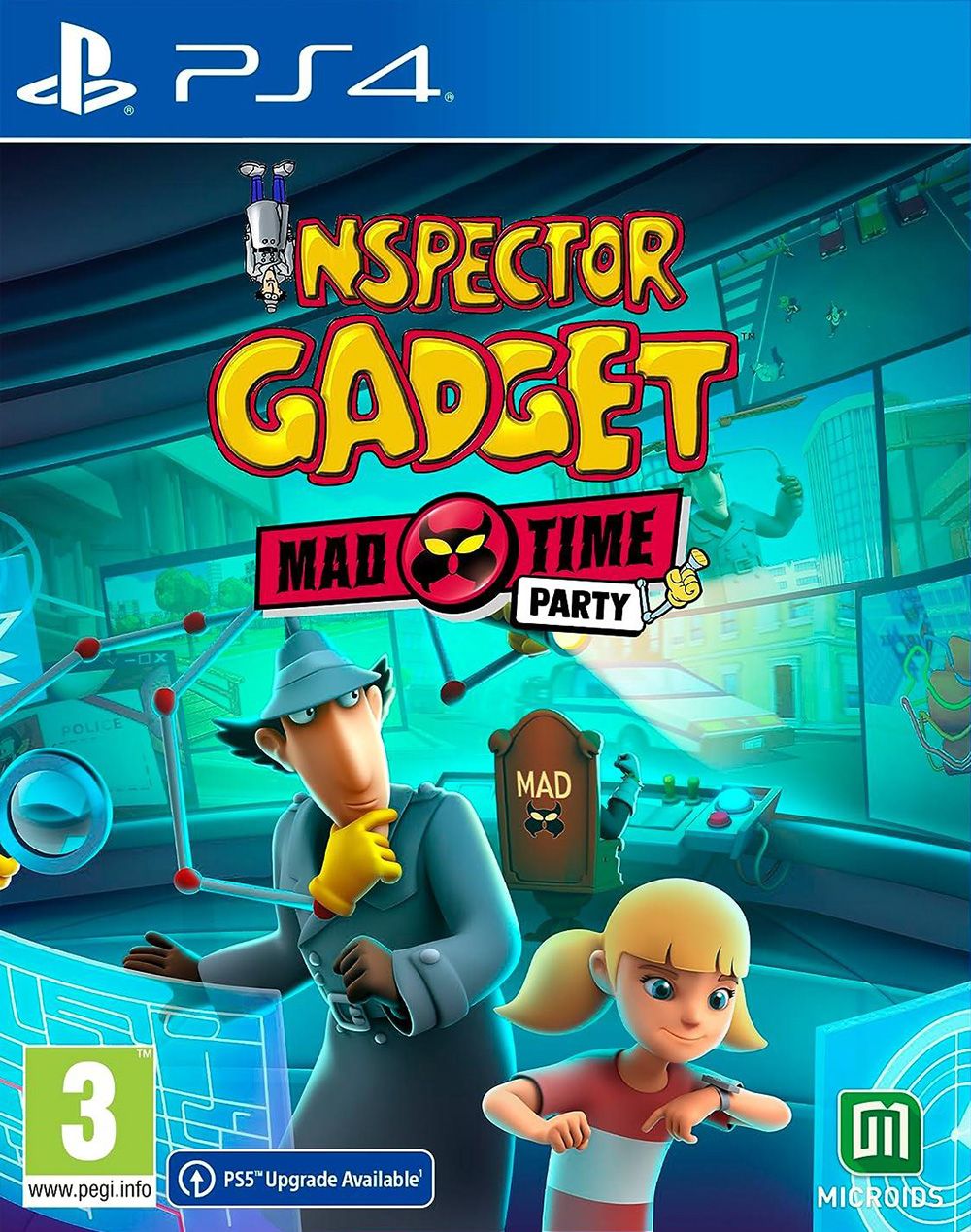 Inspector Gadget: MAD Time Party (PS4) | PlayStation 4