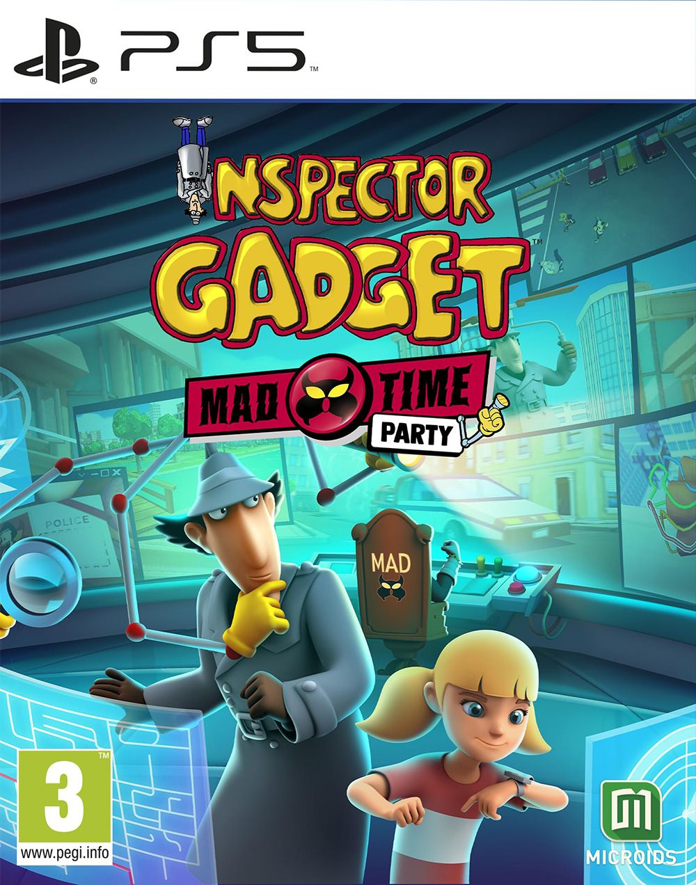 Inspector Gadget: MAD Time Party (PS5) | PlayStation 5