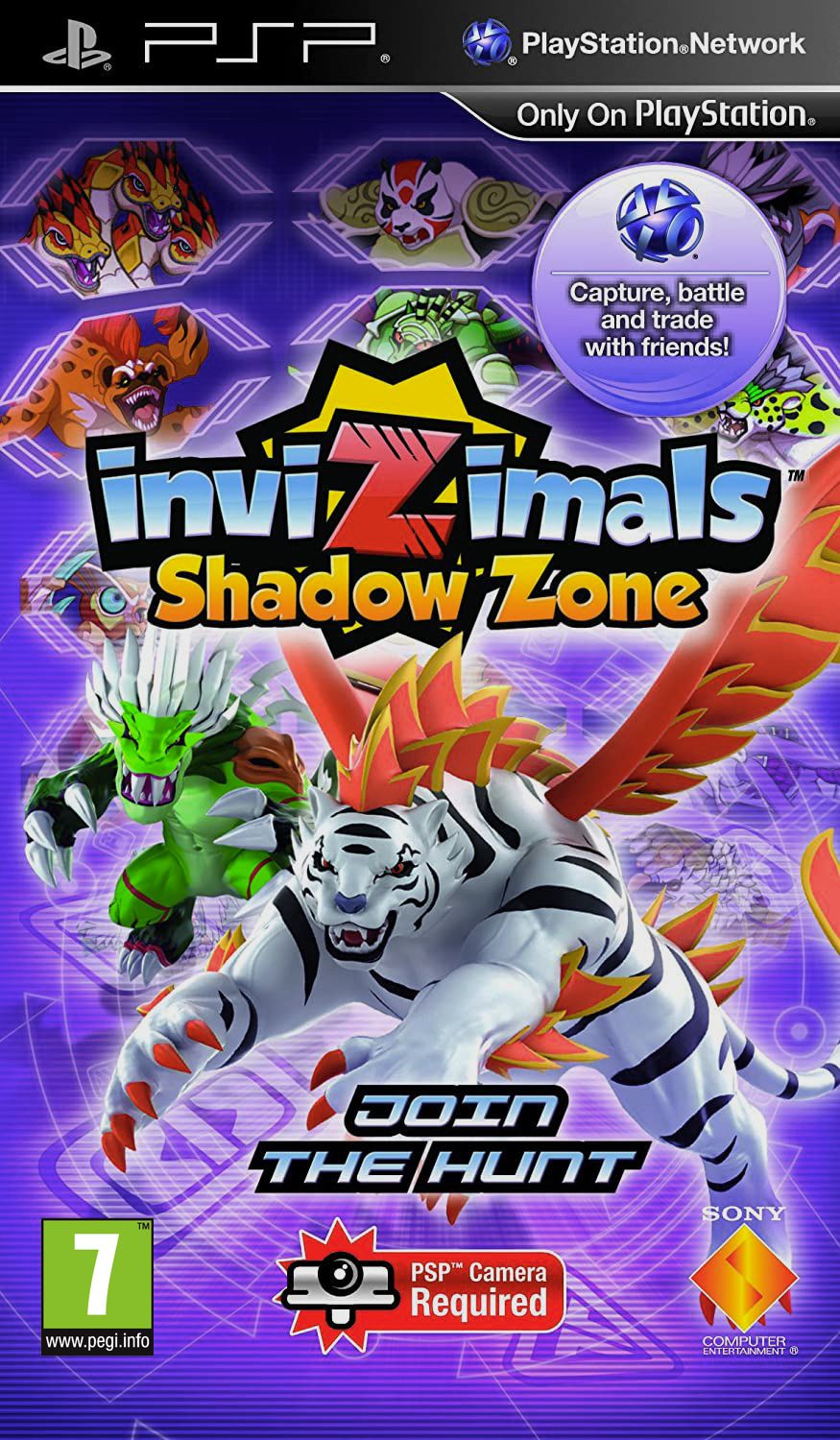 Invizimals: Shadow Zone (PSP)(Pwned) | Buy from Pwned Games with  confidence. | PSP Games