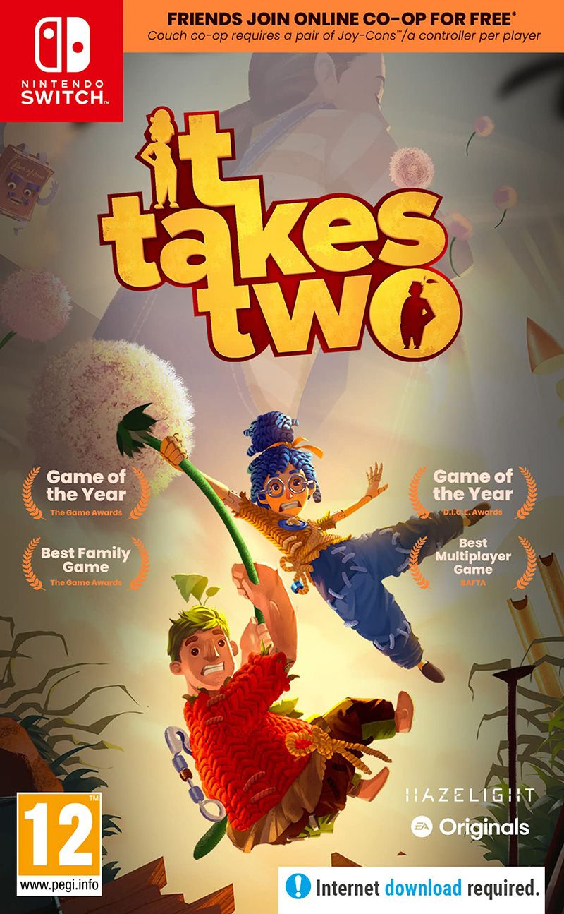 It Takes Two (NS / Switch) | Nintendo Switch