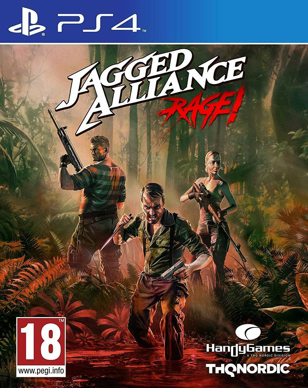 Jagged Alliance: Rage! (PS4) | PlayStation 4