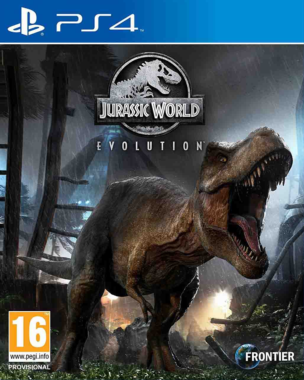 Jurassic World Evolution Ps4 New Buy From Pwned Games