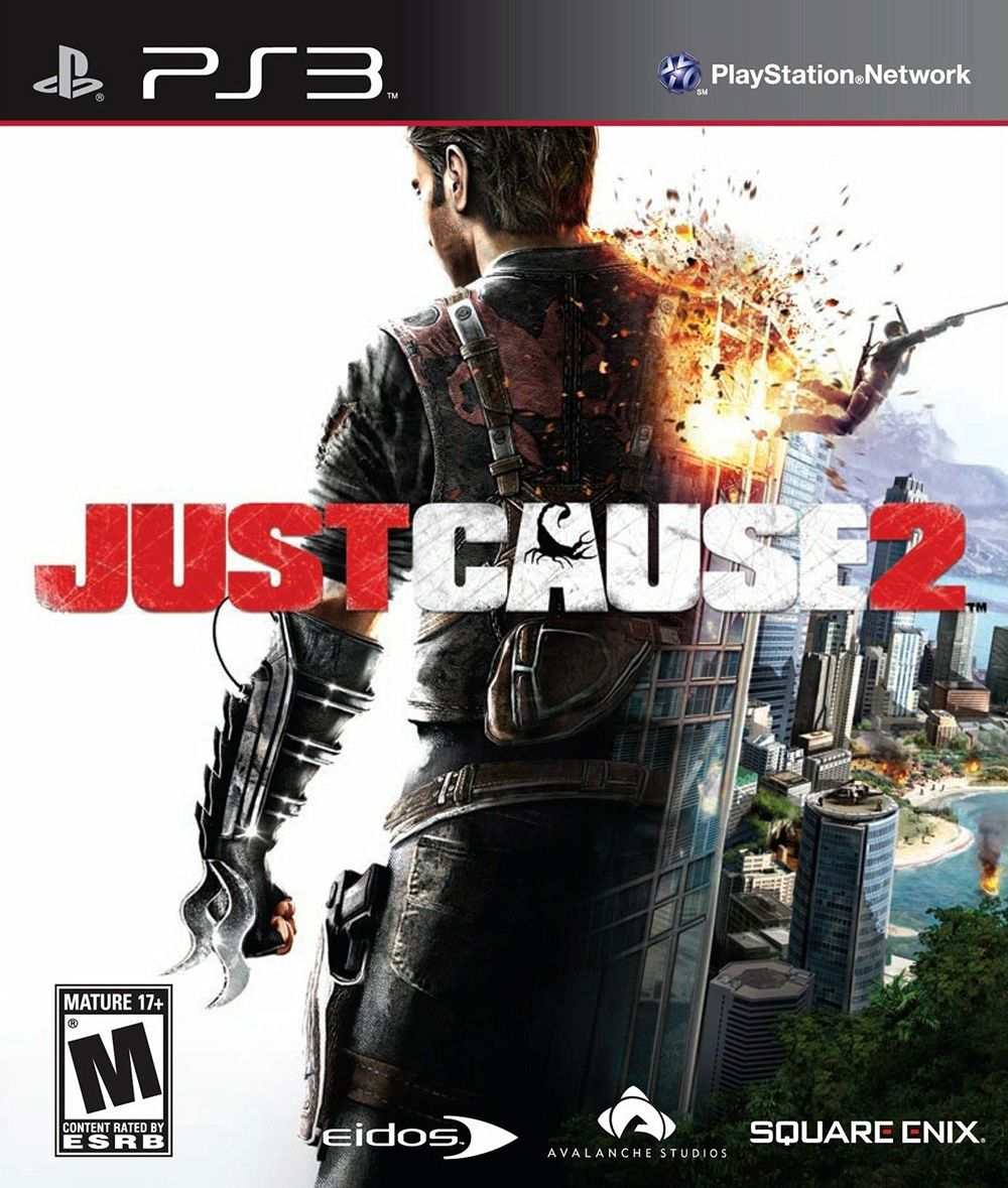 Just Cause 2 (NTSC/U)(PS3) | PlayStation 3