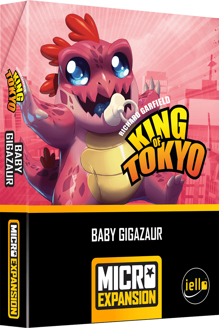 King of Tokyo: Baby Gigazaur Micro Expansion