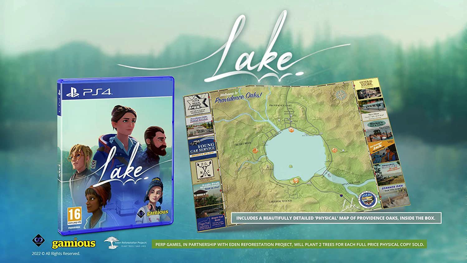 Lake (PS4)(New) | Buy from Pwned Games with confidence. | PS4 Games [new]