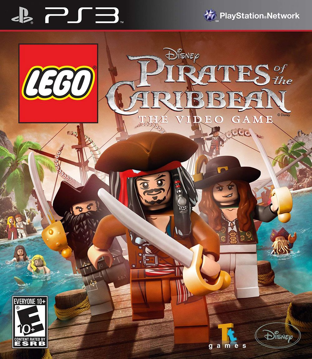 LEGO Pirates of the Caribbean: The Video Game (NTSC/U)(PS3) | PlayStation 3