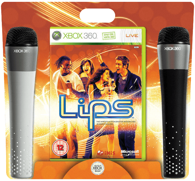 Xbox 360 Wireless Microphone Lips at Carrie Crawford blog