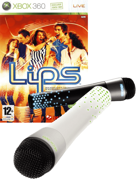 lips xbox 360 microphone help