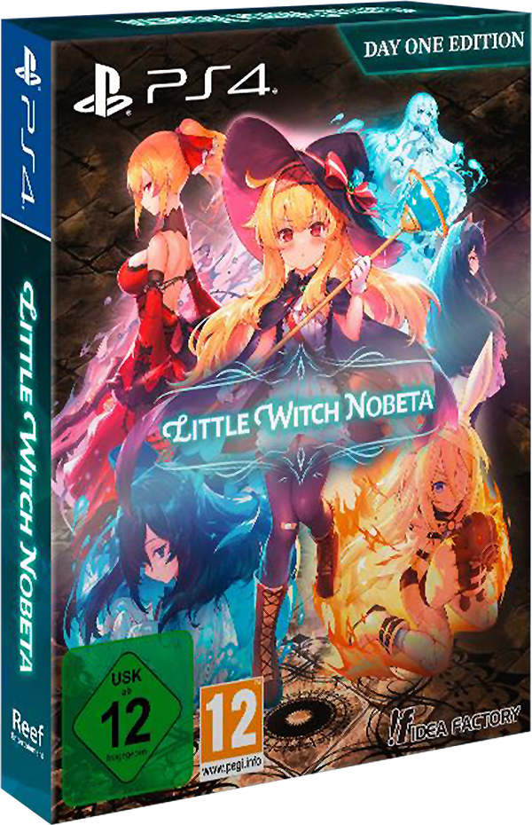 Little Witch Nobeta - Day One Edition (PS4) | PlayStation 4