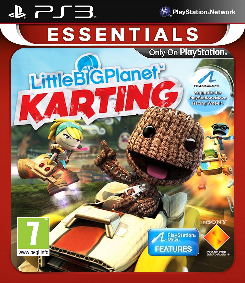 LittleBigPlanet Karting - Esssentials (PS3) | PlayStation 3