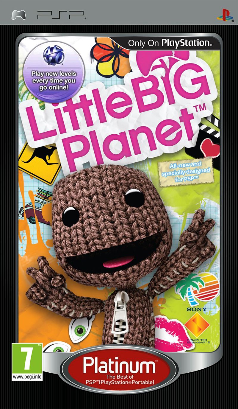 LittleBigPlanet - Platinum (PSP) | PlayStation Portable