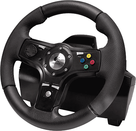 logitech drivefx racing wheel for xbox 360 manual disc