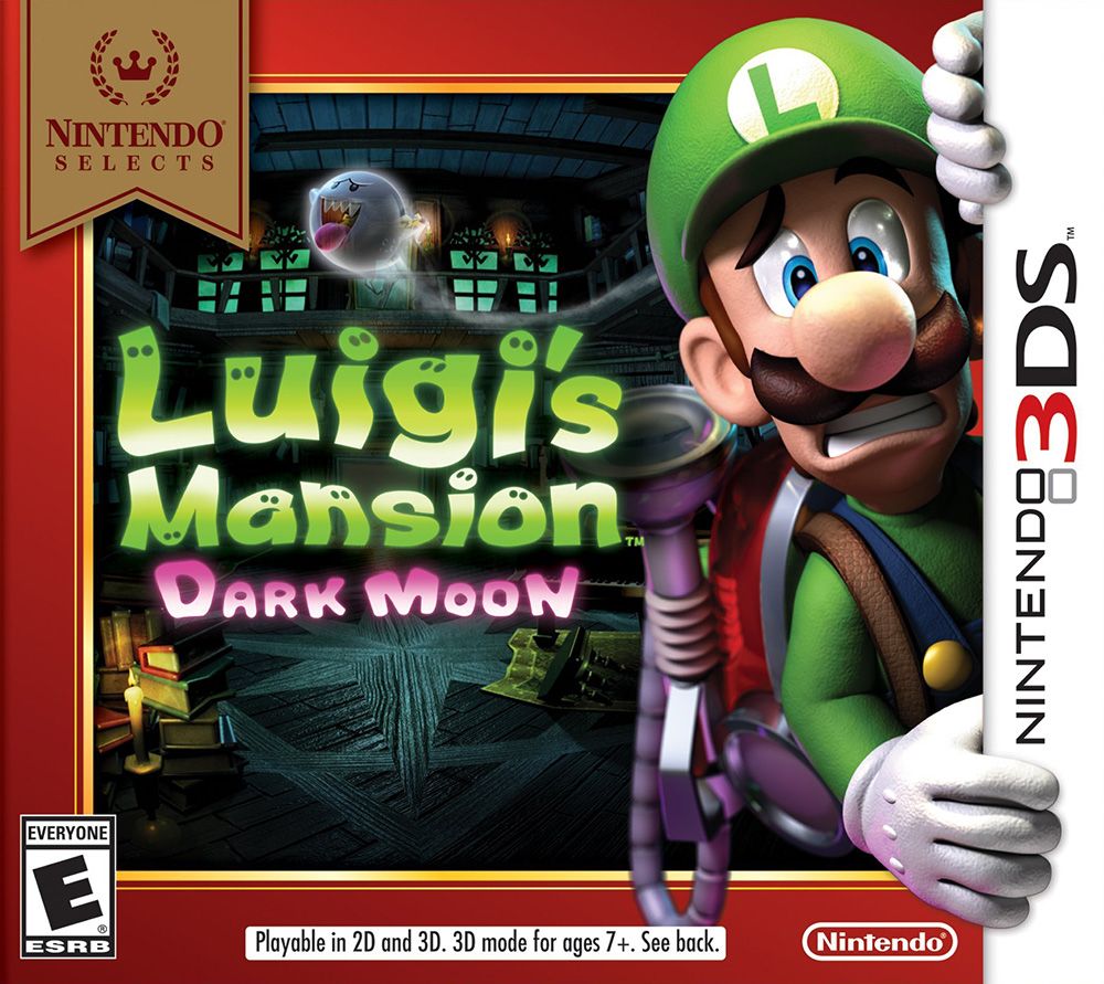 Luigi's Mansion 2: Dark Moon - Nintendo Selects (NTSC/U)(3DS) | Nintendo 3DS