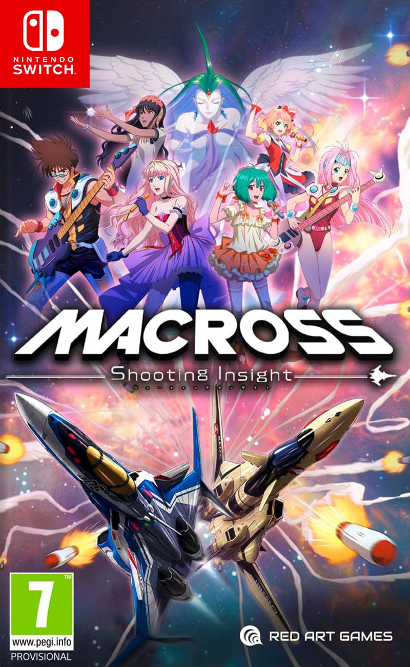 Macross: Shooting Insight (NS / Switch) | Nintendo Switch