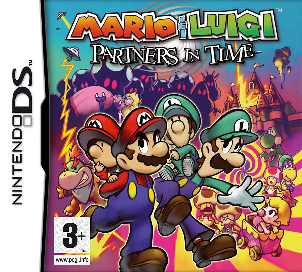 Mario & Luigi: Partners in Time (NDS) | Nintendo DS