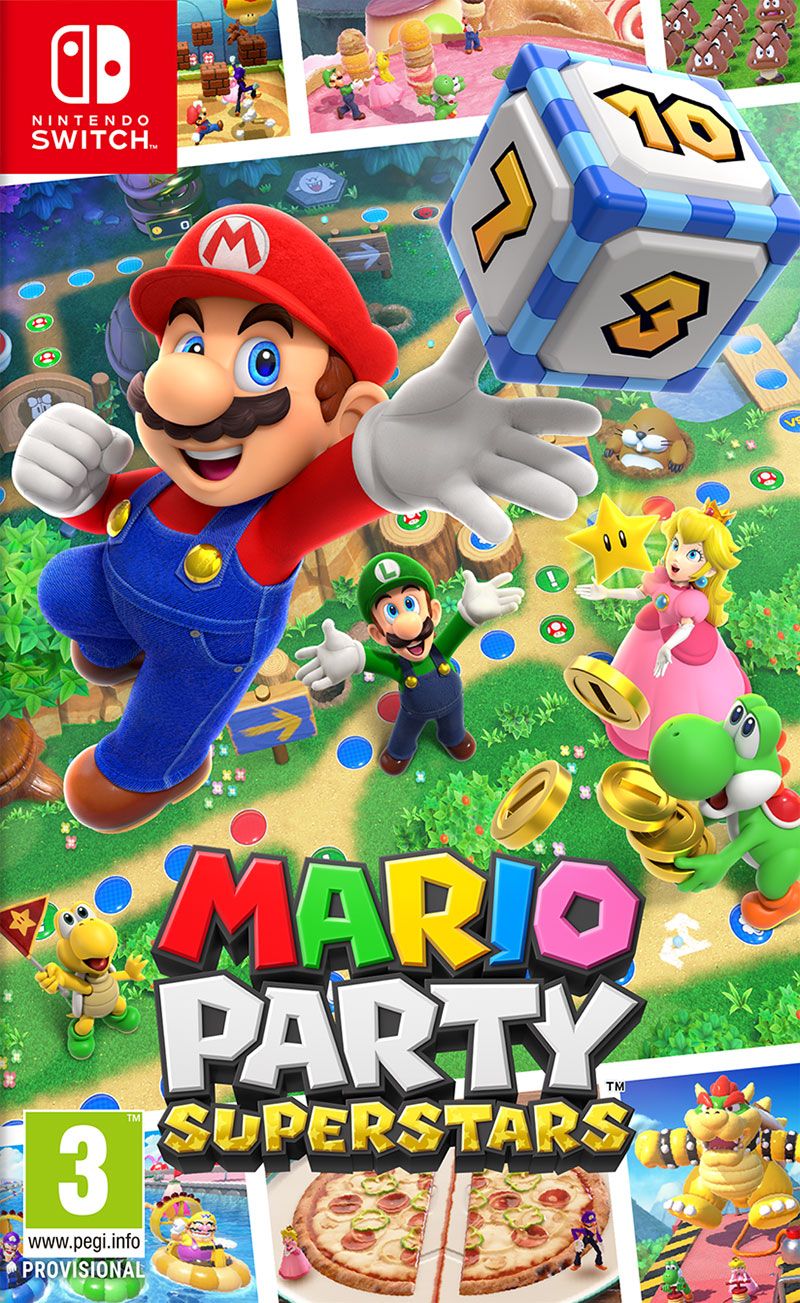 mario party superstars release date download