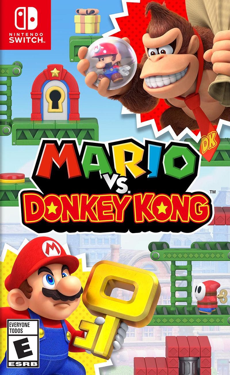 Mario vs. Donkey Kong (NTSC/U)(NS / Switch) | Nintendo Switch