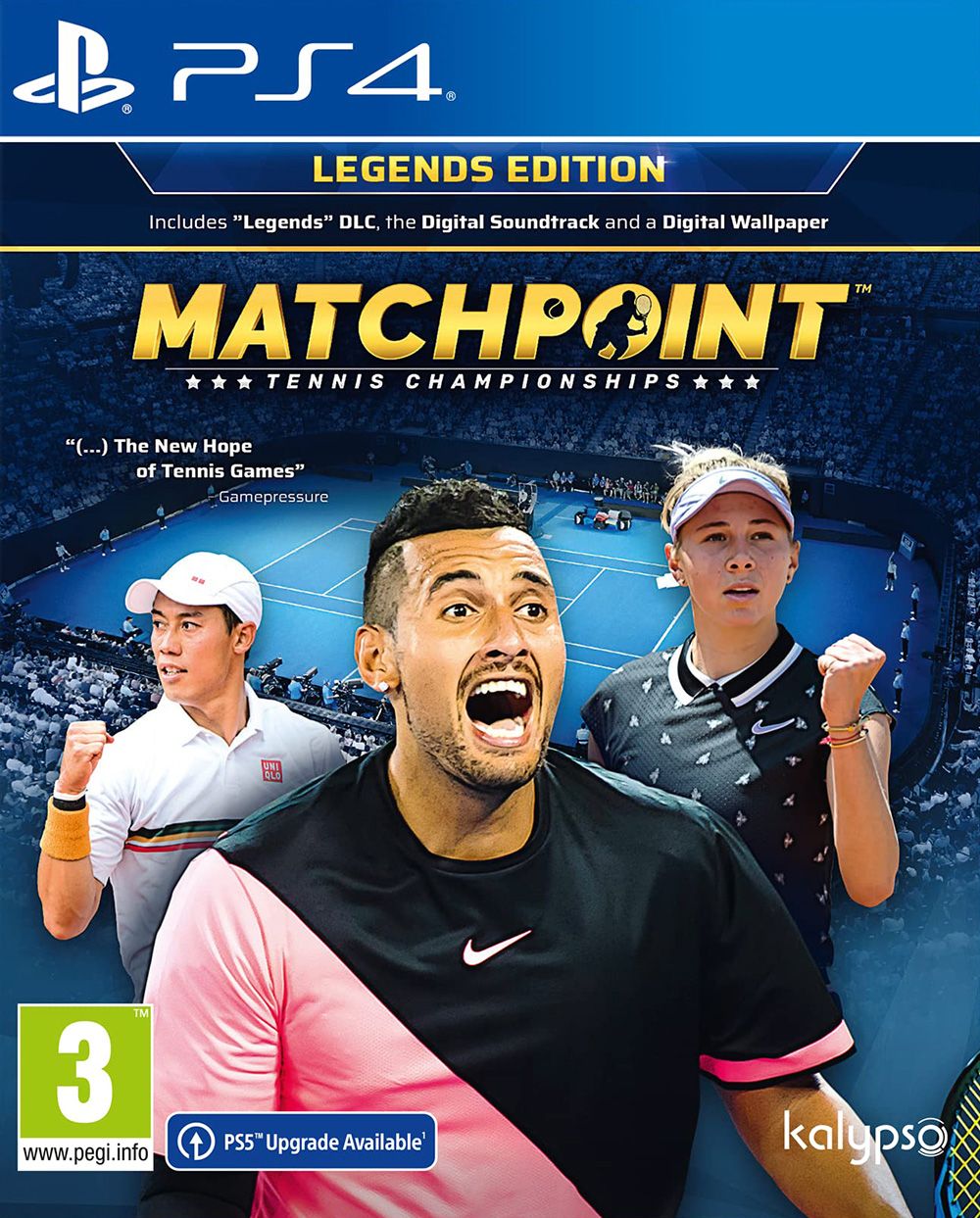 Matchpoint: Tennis Championships - Legends Edition (PS4) | PlayStation 4