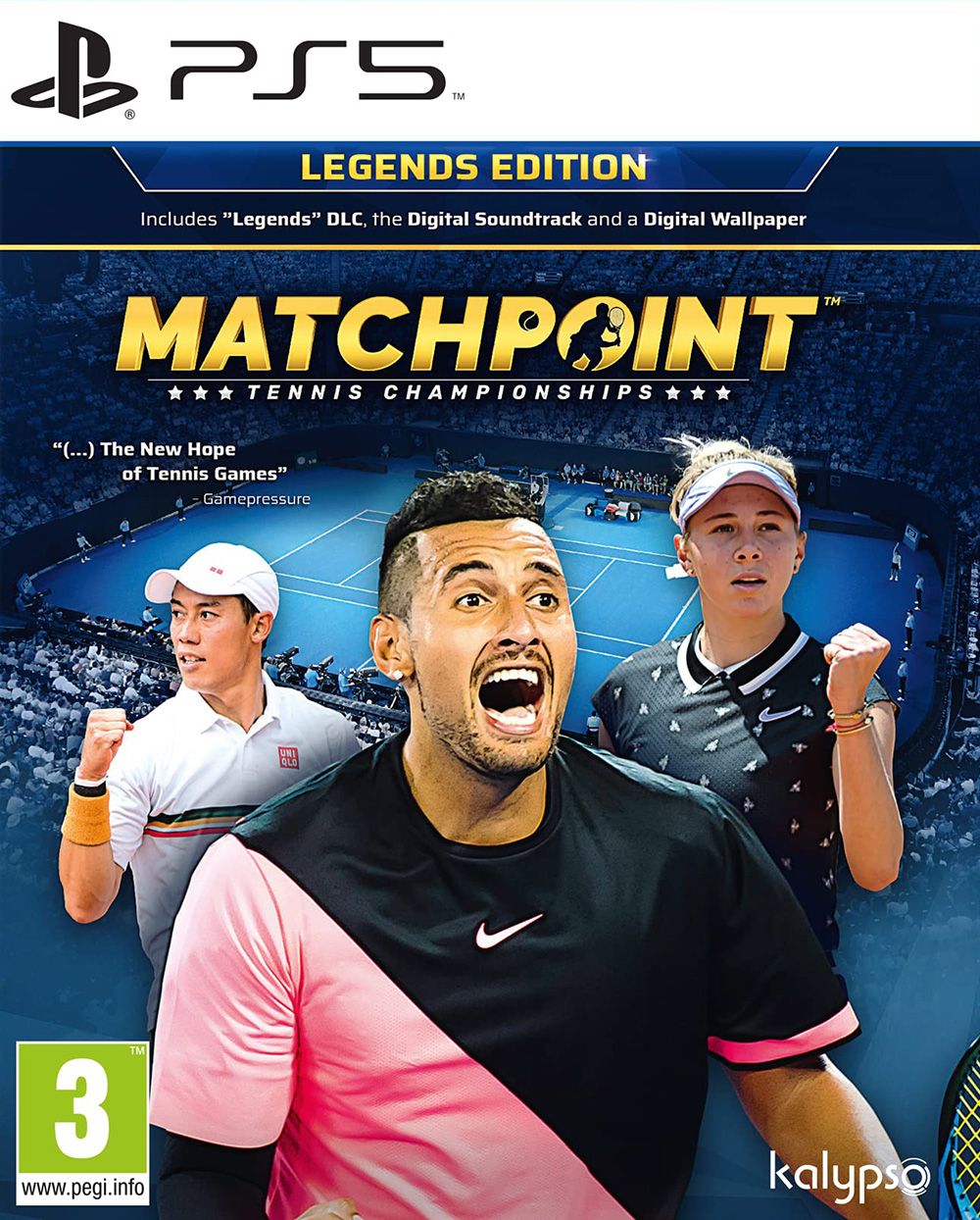 Matchpoint: Tennis Championships - Legends Edition (PS5) | PlayStation 5