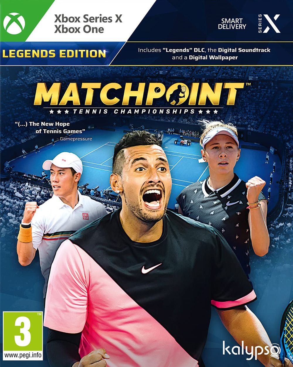 Matchpoint: Tennis Championships - Legends Edition (Xbox Series)