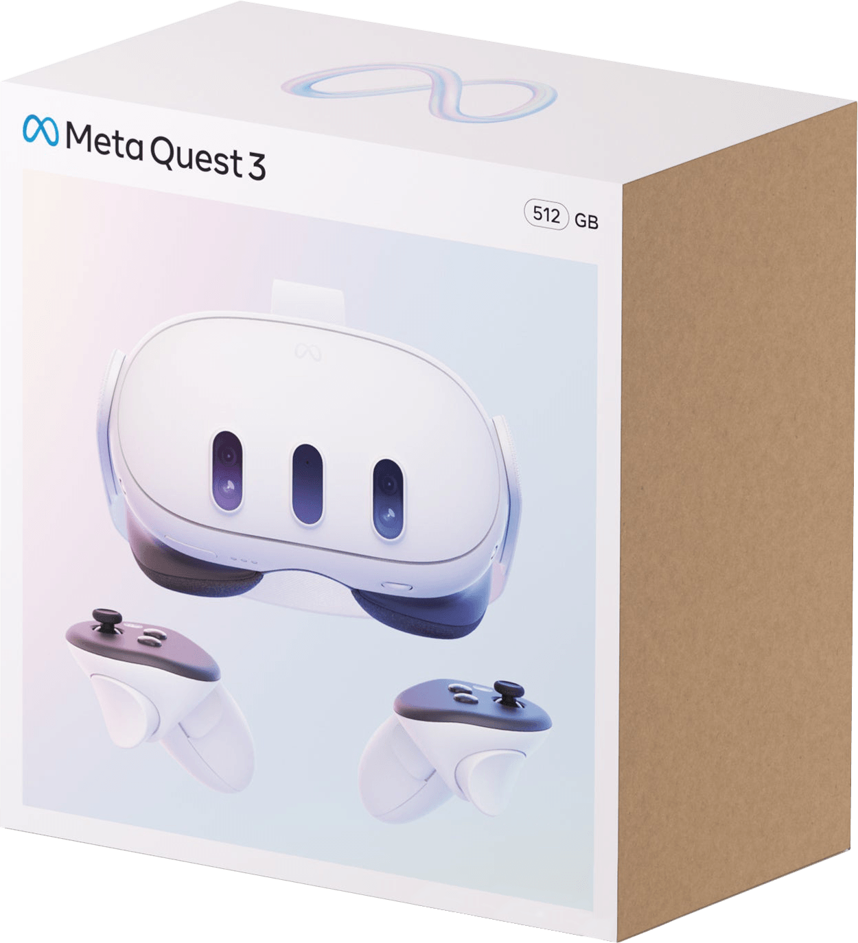 Meta Quest 3 - 512GB VR Gaming Headset (PC)(New) | Buy from Pwned