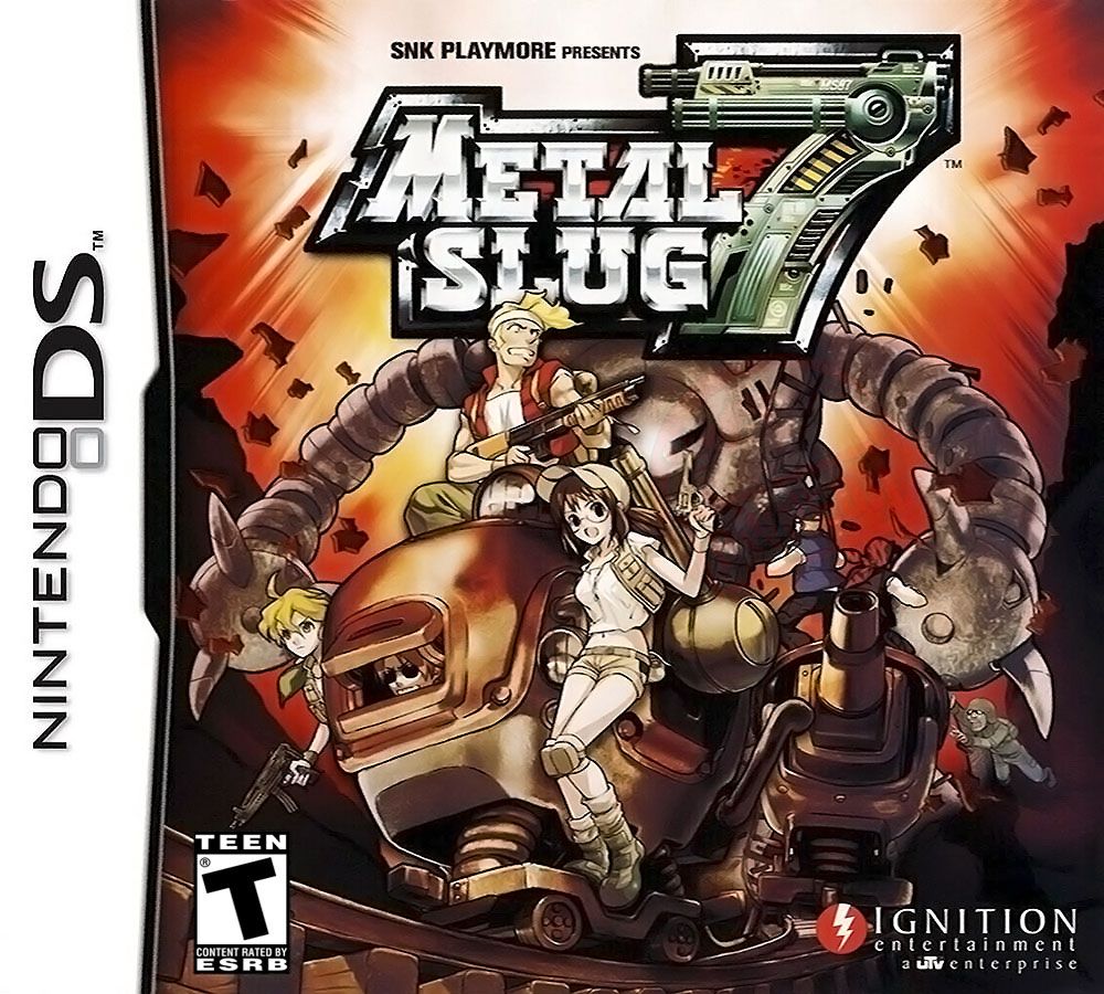 Metal Slug 7 (NTSC/U)(NDS) | Nintendo DS