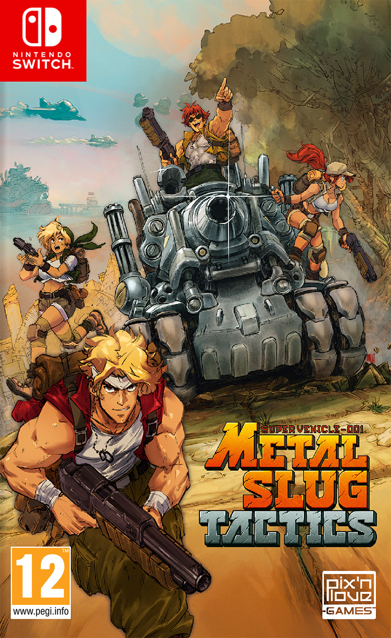 Metal Slug Tactics (NS / Switch) | Nintendo Switch