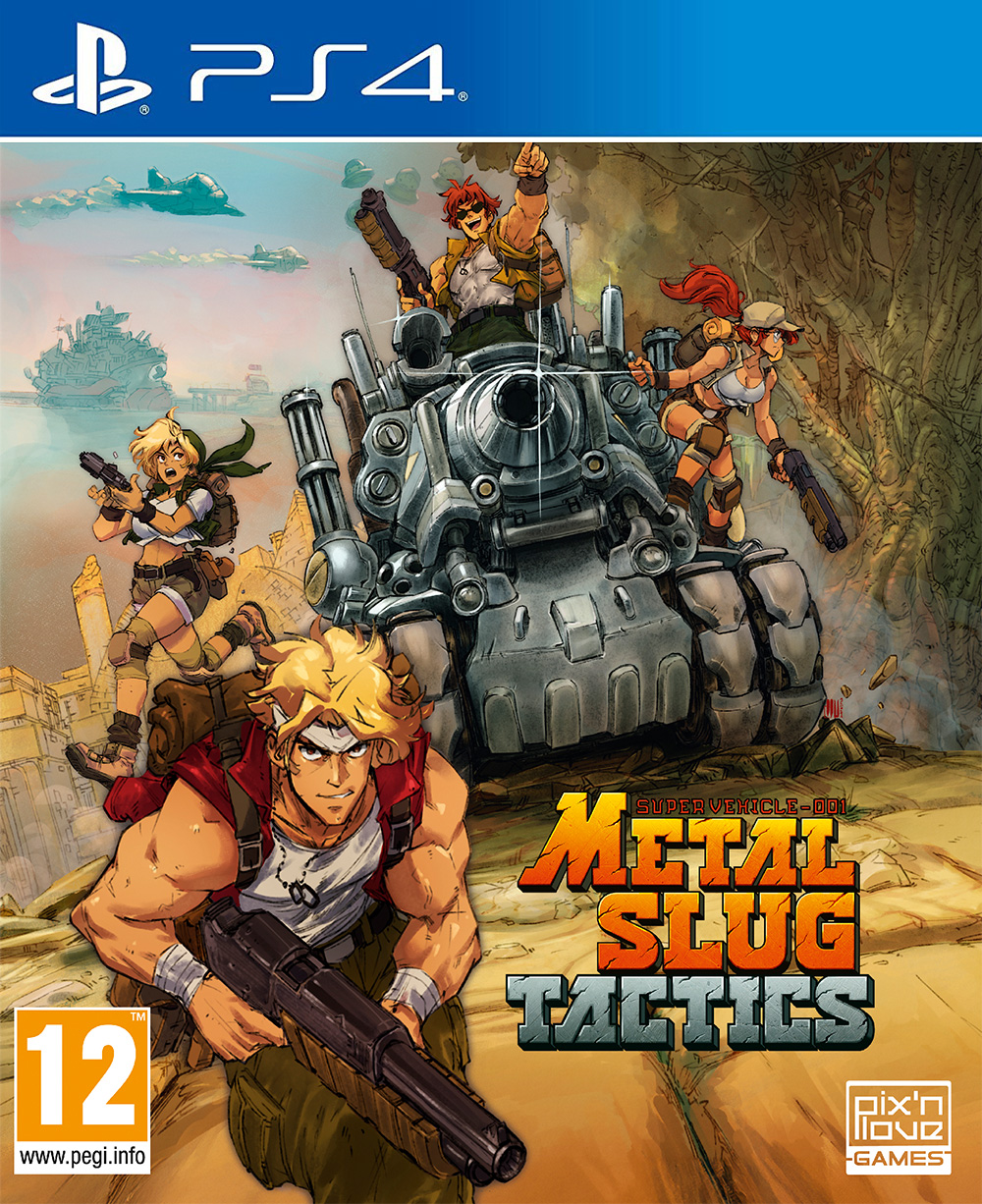 Metal Slug Tactics (PS4) | PlayStation 4