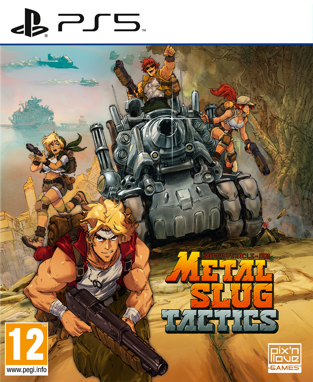 Metal Slug Tactics (PS5) | PlayStation 5