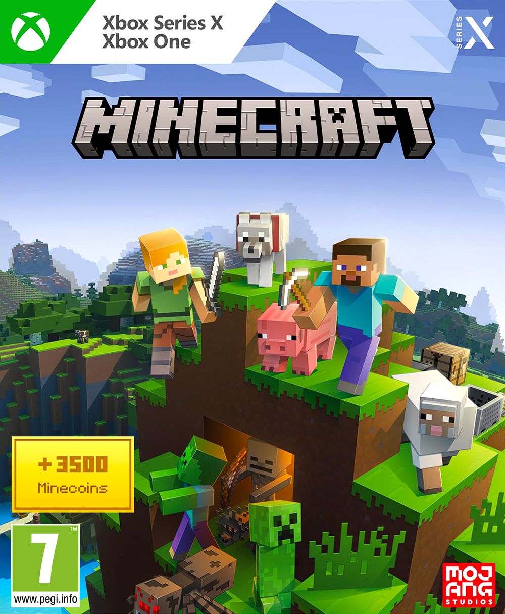 Minecraft: Bedrock Edition + 3500 Coins (Xbox Series)