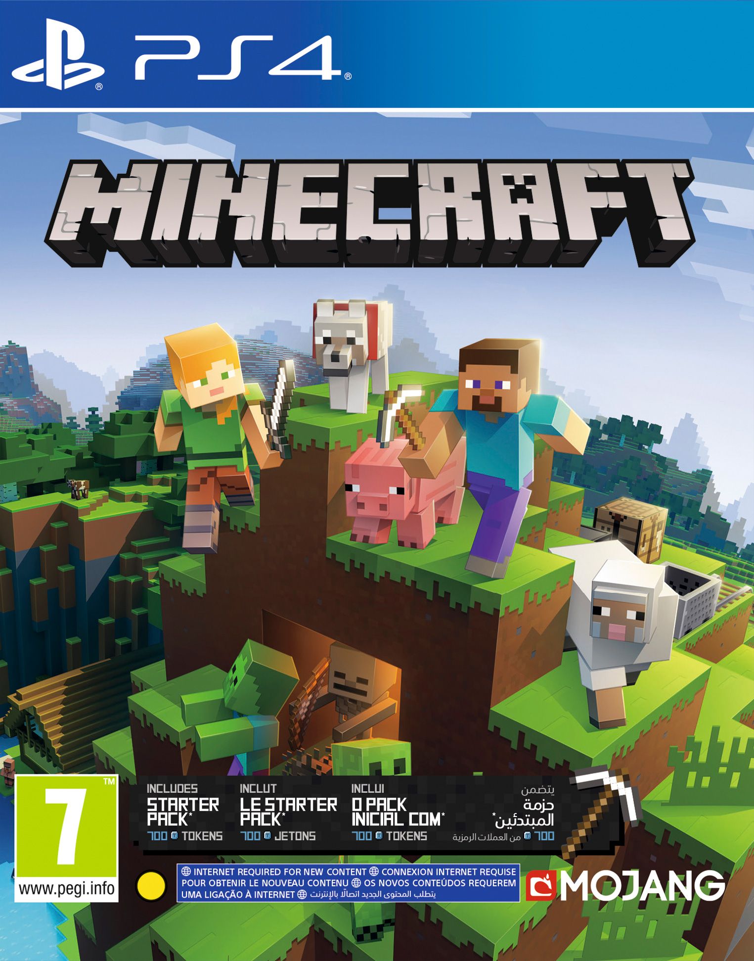 new minecraft ps4 game