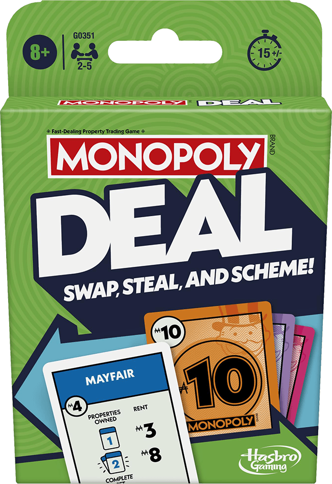 Monopoly Deal Card Game