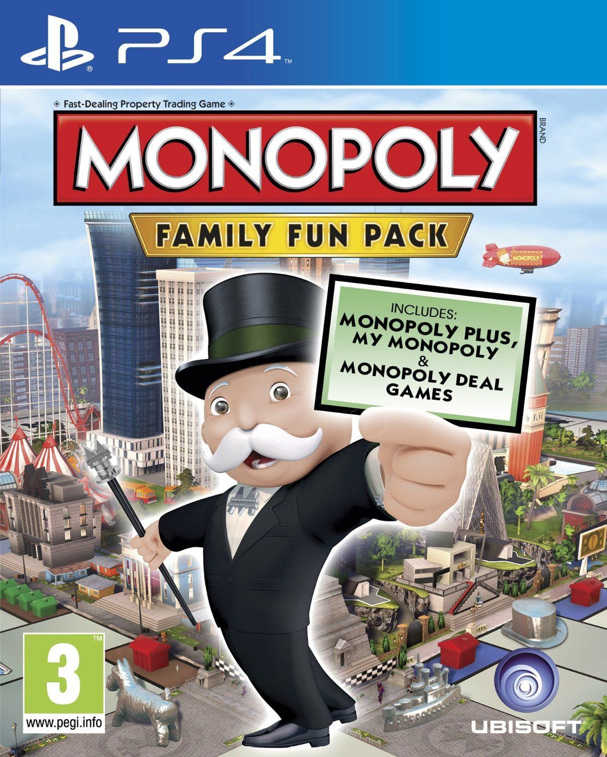 fun family games on ps4