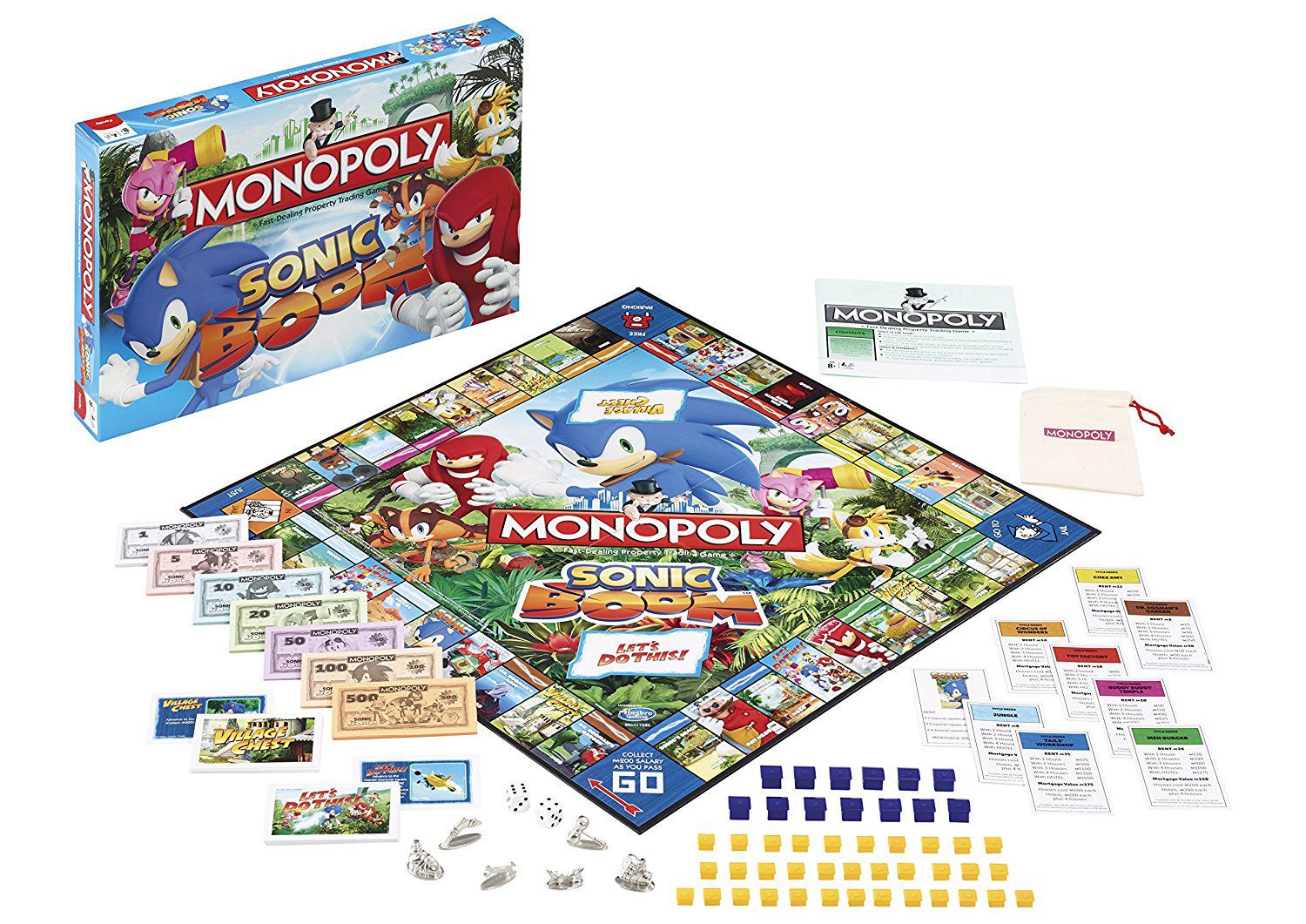 Monopoly: Sonic Boom (New) | Buy from Pwned Games with confidence ...