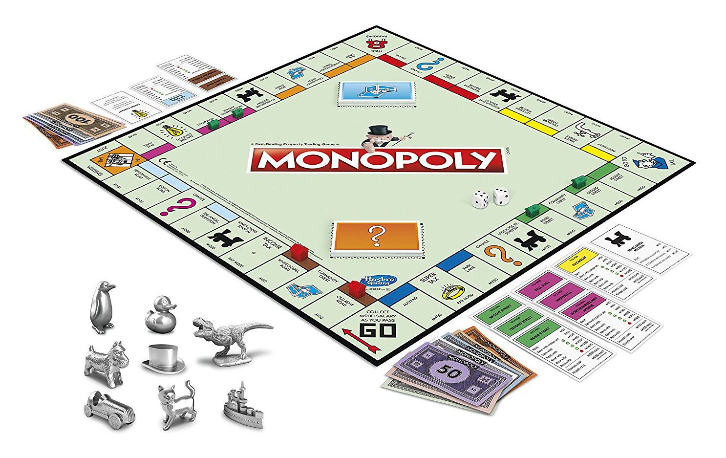 Monopoly with New Token Line-Up! (New) | Buy from Pwned Games with ...