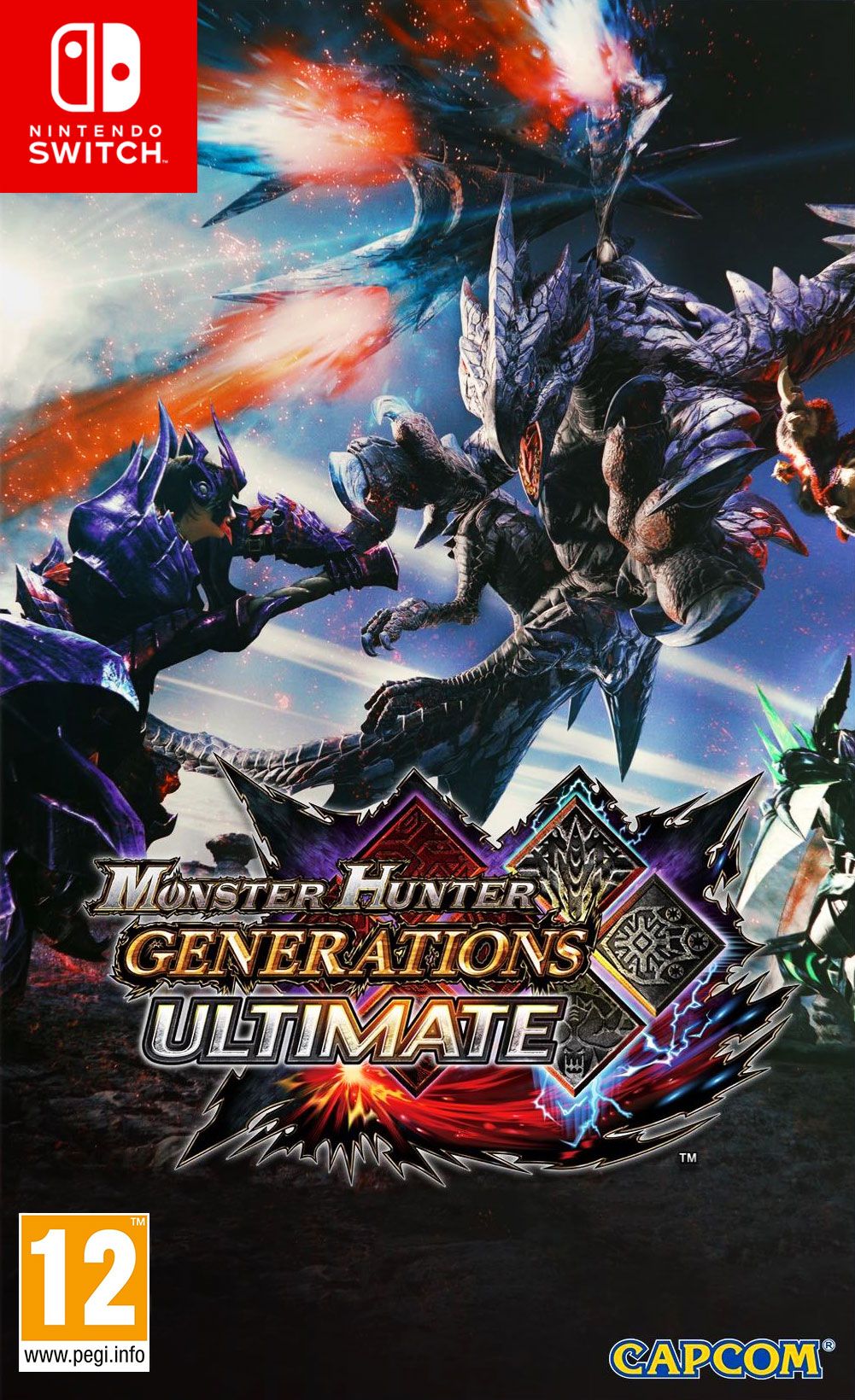 monster hunter generations ultimate switch release date